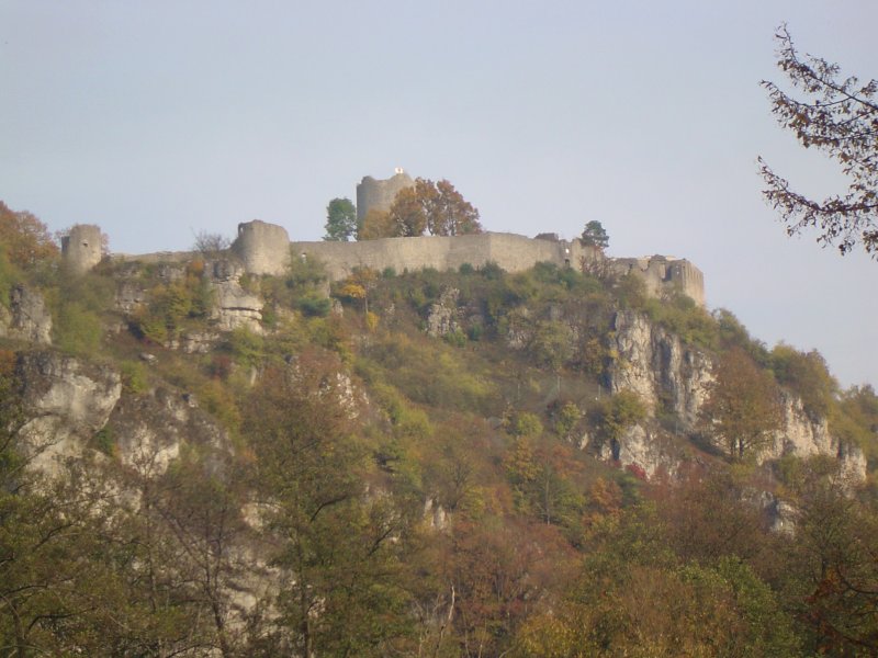 Hier die Burg Kallmnz