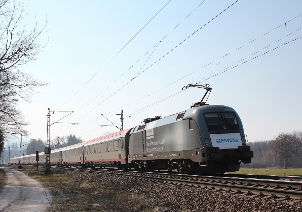 1116 141-3 am 20. M�rz 2015 bei �bersee.