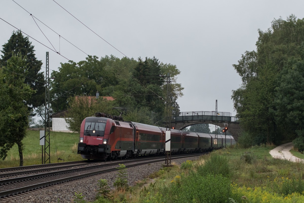 1116 213 am 2. September 2015 bei �bersee am Chiemsee.