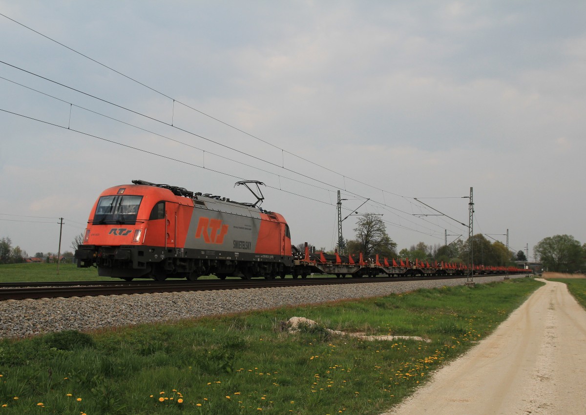 1216 903-5 am 13. April 2014 bei �bersee.