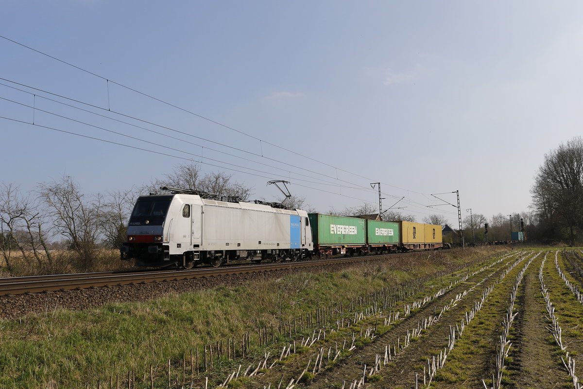 185 264 aus Bremen kommend am 29. M�rz 2019 bei Stubben.