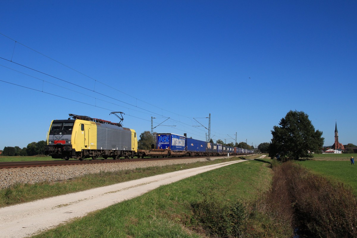189 926 am 9. Oktober 2014 bei �bersee am Chiemsee.