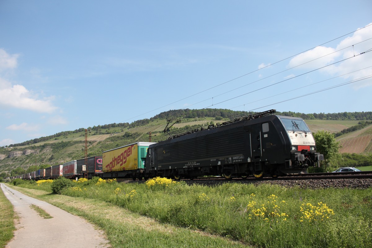 189 934-3 am 14. Mai 2015 bei Th�ngersheim.