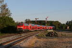 218 424 aus Regensburg kommend am 13.