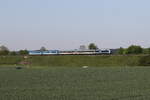 223 081 aus Regensburg kommend am 14. Mai 2025 bei Ponholz.
