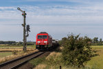 245 022 kurz vor Keitum am 31.
