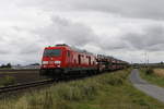 245 023 mit einem  Sylt-Shuttle  aus Nieb�ll kommend am 12.