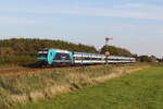 245 203 auf dem Weg nach Westerland.