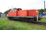 290 001-7 im Aussengel�nde des Museums in Koblenz-L�tzel am 22.