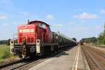 294 904-8 mit einem M�llzug am 22.
