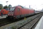 101 098-2 h�tte mal wieder eine W�sche n�tig.