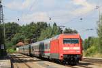 101 061-0 aus M�nchen kommend am 20.