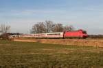 101 024-8 aus M�nchen kommend am 25.