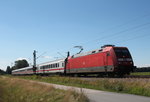 101 099-0 war mit dem  IC K�nigssee  am 7.