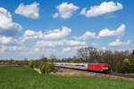 101 041 aus M�nchen kommend am 10.