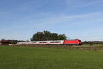 101 067 mit dem  IC K�nigssee  auf dem Weg nach Freilassing am 1.