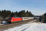 101 0666 mit dem  IC K�nigssee  aus Freilassing kommend am 27.