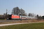 101 135 mit dem  IC K�nigssee  aus Freilassing kommend am 28.