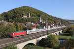 101 060 mit dem  IC K�nigssee  am 10.