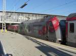 101 040-4 bei der Ausfahrt aus dem M�nchner Hauptbahnhof am 4.