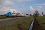 101 071-9 die  M�rklin-Lok  am 27.