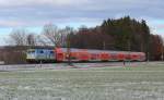 111 066-7 ist mit dem Gegenzug am 5.