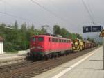 139 132-5 durchf�hrt mit einem gemischten G�terzug am 22.