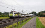 140 002-7 mit einem Autozug am 17.