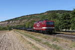 143 250  Miete mich  mit Flachwagen am 6. August 2022 bei Th�ngersheim.