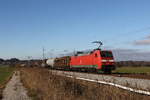 152 021 mit einem  Mischer  aus M�nchen kommend am 24.