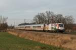 182 521-5 mit dem  IC K�nigssee  aus M�nchen kommend am 19.