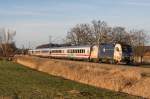 182 524-9 war mit dem  IC K�nigssee  am 25.