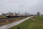 182 521-5 mit dem  IC K�nigssee  am 13.