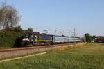 182 599 war am 24. August 20244 bei Ergoldsbach auf dem Weg nach M�nchen.
