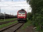 185 139-3 wartet auf ihren n�chsten Einsatz.