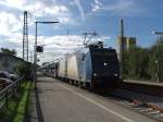 185 536-0 durchf�hrt am 22.