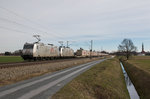 185 538 und 185 531 mit dem  Mars -Zug aus Salzburg kommend am 20.