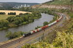 193 871 mit einem Containerzug auf dem Weg nach W�rzburg am 5.