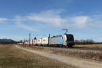 6193 817 mit einem  KLV  aus M�nchen kommend am 10.