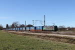 6193 266 mit einem  WALTER-KLV  aus M�nchen kommend am 25.