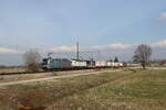 6193 817 und 6193 960 mit einem  KLV  aus Salzburg kommend am 4.