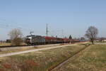 6193 143 von  Railpool  war mit einem gemischten G�terzug am 7.