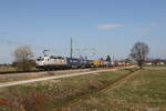 6193 434 war mit einem  KLV  am 10.