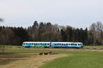 628 424 aus Aschau im Chiemgau kommend am 5.