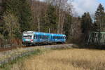 628 423 aus Traunstein kommend am 6.