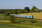 223 072  Gria� di Allg�u  aus Martkredwitz kommend am 27.