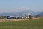 430 016 auf dem Weg nach M�nchen am 4.