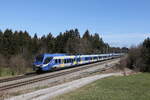 430 009 und 430 023 auf dem Weg nach M�nchen am 16.