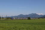 430 026 und 430 012 auf dem Weg nach M�nchen am 15.