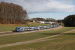430 027 und 430 028 auf dem Weg nach M�nchen am 27.